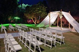 Wedding canopy (chuppa / chuppah /huppah).